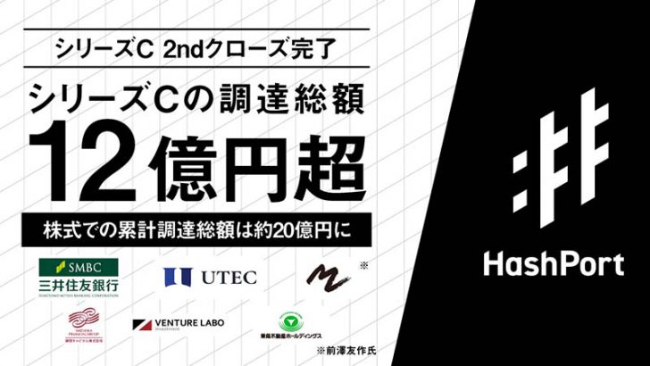 HashPort：前澤友作氏などから「総額12億円超」を調達｜IP×NFT事業等を加速