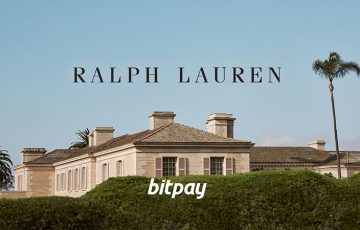 ラルフローレンが「仮想通貨決済」に対応｜BTC・ETH・DOGE・SHIBなど14銘柄