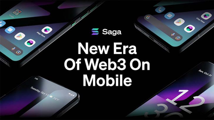 Solana Mobile：Web3スマートフォン「Saga」リリース｜特徴やスペックなども