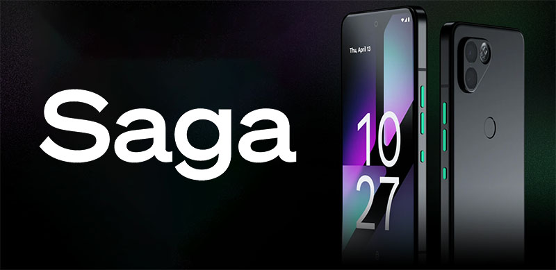 Solana Mobile Sagaの画像