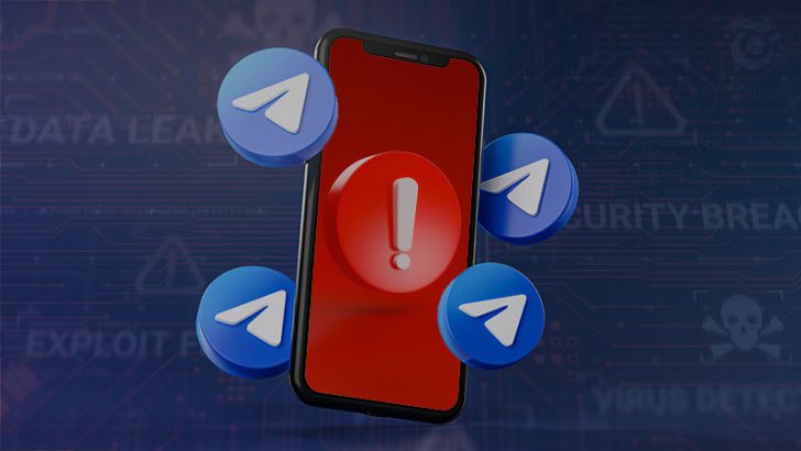 Telegramのハッキング対策｜アカウントを乗っ取られた場合の対処方法は？