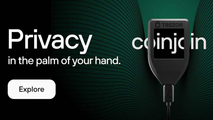 Trezor：ビットコイン取引を追跡困難にする「CoinJoin」の機能追加