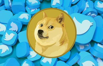 Twitterの鳥アイコンが「ドージコインのロゴ画像」に｜DOGE価格は25％以上急騰