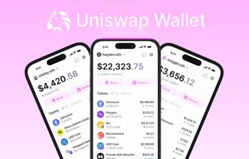 多機能ウォレットアプリ「Uniswap Wallet」iOS・Android版公開｜特徴やダウンロード方法など