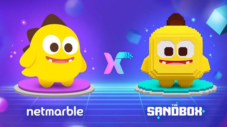 ネットマーブル：人気メタバース「The Sandbox」と提携｜IP用いた専用エリアを展開