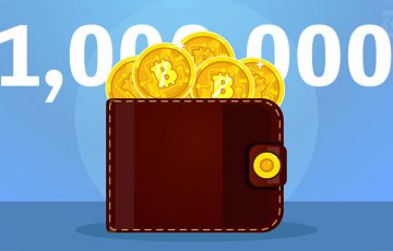 1BTC以上保有するビットコインアドレス数「100万」を突破