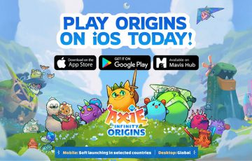 Axie Infinity: Origins「iOS版アプリ」公開｜Apple初の外部NFT使用許可