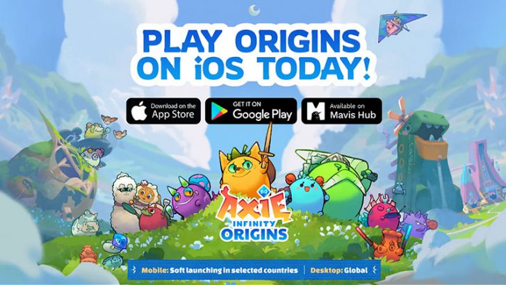 Axie Infinity: Origins「iOS版アプリ」公開｜Apple初の外部NFT使用許可