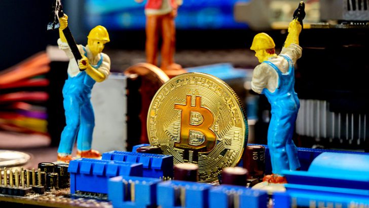 ビットコインマイニングの収益性、昨年末から「2倍以上」に増加