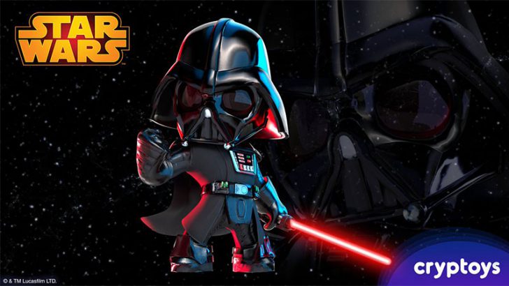 Cryptoys「Star Wars」のデジタルトイNFT販売へ｜Flowブロックチェーンを活用