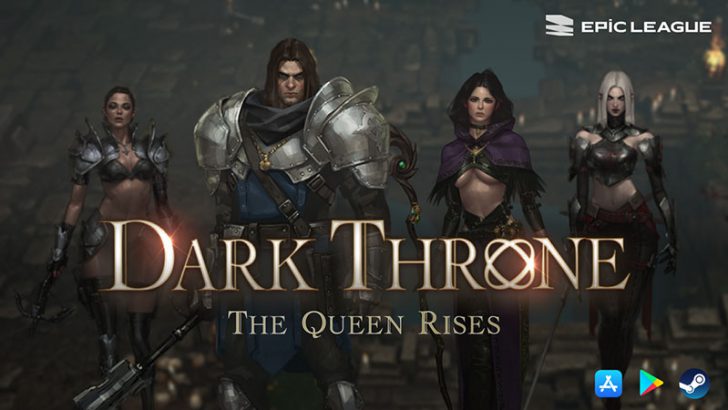 NFT×アクションRPG「DARK THRONE」HOME Verseでサービス開始