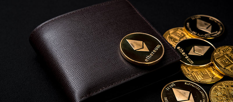 仮想通貨ウォレットの画像