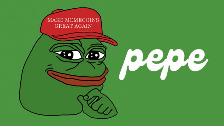 価格上昇で注目が集まるミームコイン「PEPE」とは？基本情報・特徴など