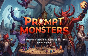 AI・Oasys活用の新作ゲーム「Prompt Monsters」MCH Verse上でリリース