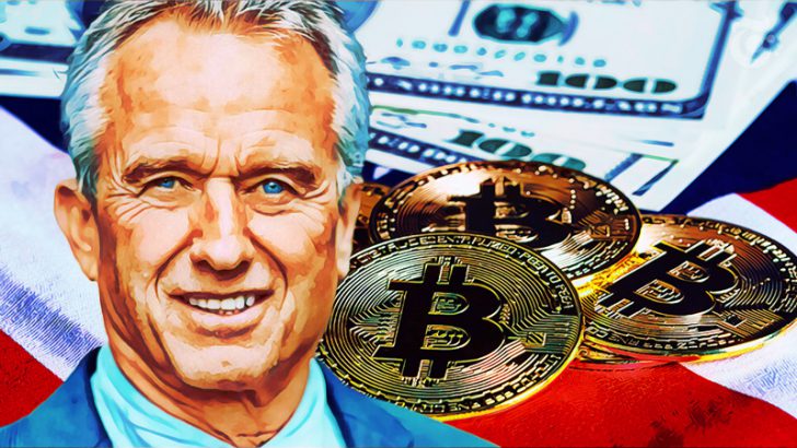 米大統領選の選挙活動で「ビットコインの寄付」受け入れ：ロバート・ケネディ・Jr氏
