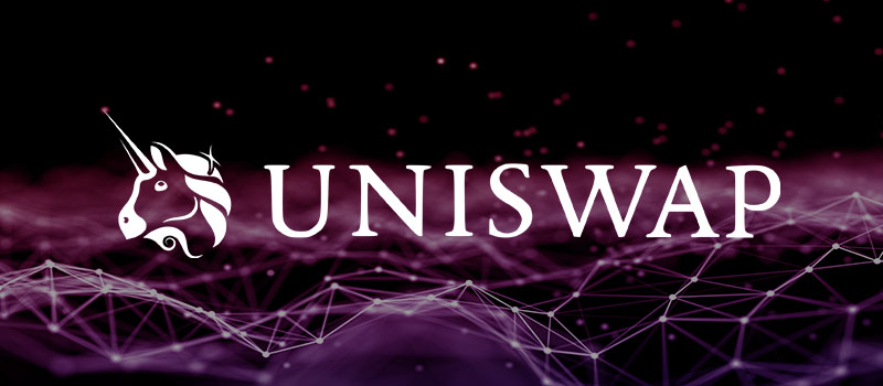 Uniswapとブロックチェーンの画像