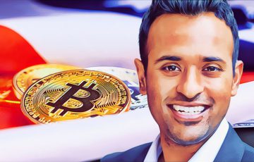 米大統領候補のVivek Ramaswamy氏「仮想通貨の寄付受け入れ」を発表