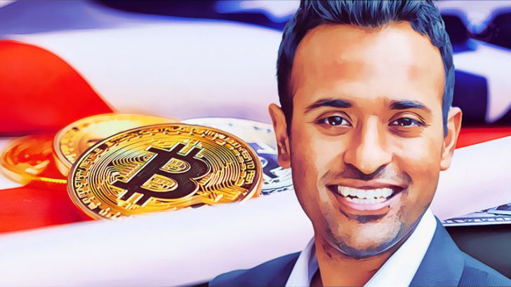 米大統領候補のVivek Ramaswamy氏「仮想通貨の寄付受け入れ」を発表