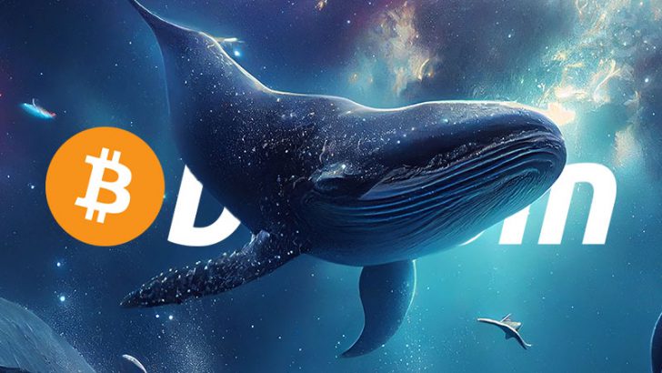 ビットコイン、3万ドル到達直後に「クジラ」の取引が活発化