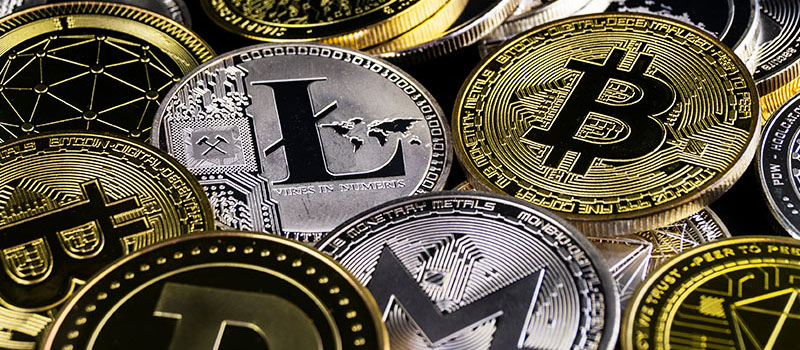 Cryptocurrency-Coins