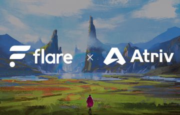 Flare：AI生成デジタルアートNFTのプラットフォーム「Atriv」と提携
