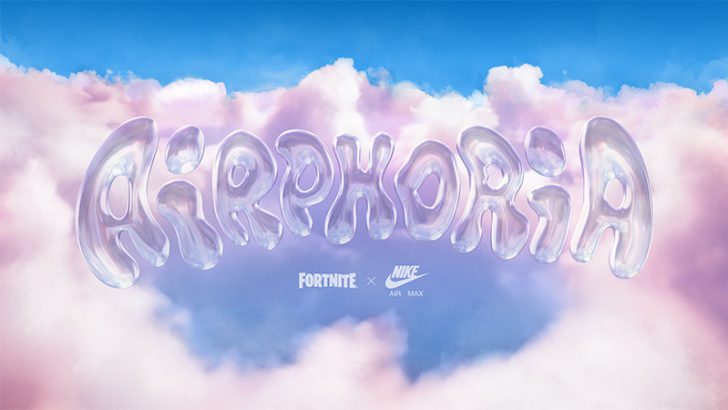 Fortnite × Nikeコラボの仮想世界「Airphoria」公開｜デジタルアイテムも展開