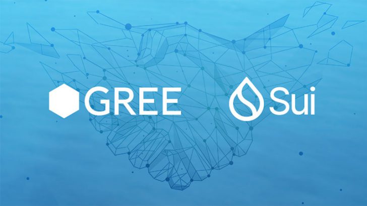 GREE：Sui開発元「Mysten Labs」と提携｜日本発IP活用したWeb3ゲーム展開へ