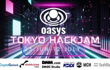 Oasys「ブロックチェーンゲームのハッカソン」開催へ｜賞金総額65,000ドル相当