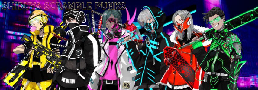 Shibuya Scramble Punksの画像