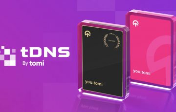 tomiNetの「tDNS」とは？NFTドメインの購入方法を画像付きで解説