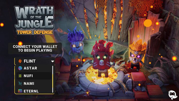 マルチチェーン対応タワーディフェンスゲーム「Wrath of the Jungle：Tower Defense」公開