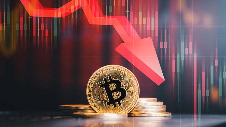 ビットコイン価格「2万3,000ドル」まで下落する可能性：著名アナリストが予想