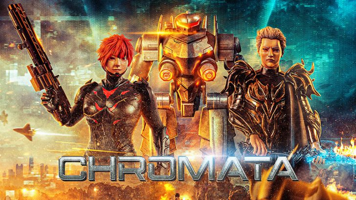 OasysのTCG Verseに「SFシューティングゲーム」が登場：CHROMATA