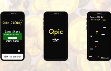 ビットコインを獲得できるLNゲーム「CoinClimber」リリース：Qpic × Nayuta