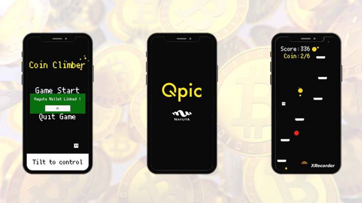 ビットコインを獲得できるLNゲーム「CoinClimber」リリース：Qpic × Nayuta