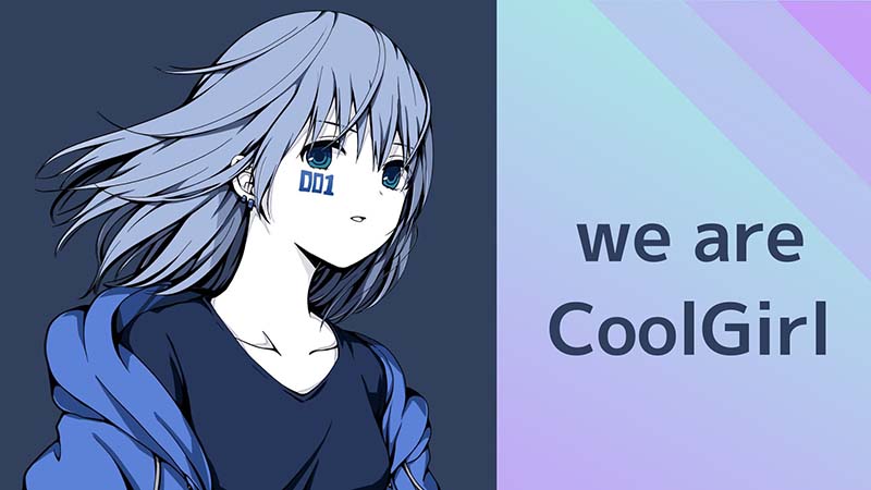 CoolGirlNFT（画像：株式会社東京ドーム）