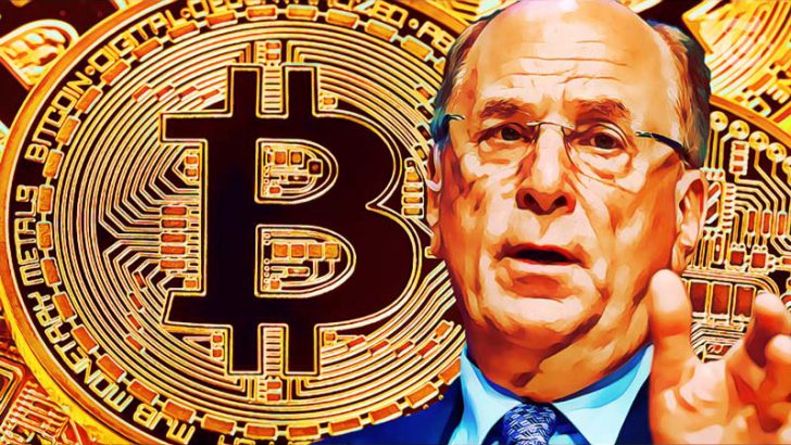 ビットコインが金融革命を起こす可能性｜BlackRock CEOがBTC・ETFについてコメント