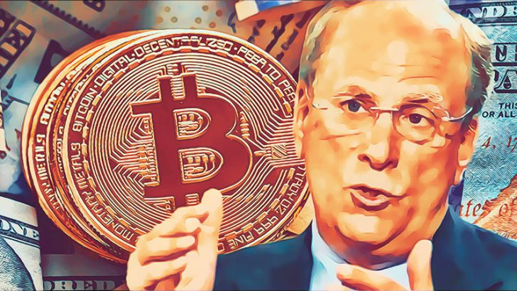 ブラックロックCEO「仮想通貨は法定通貨を超える」国際的な資産として評価