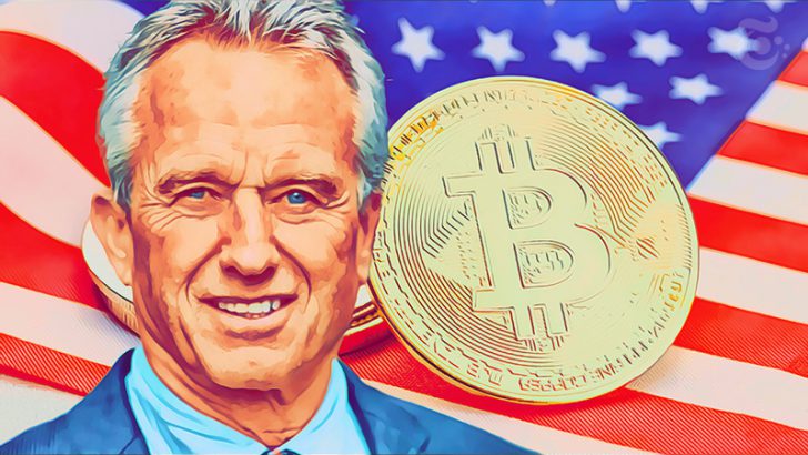 米大統領候補RFK Jr.氏「BTC売却時の税金免除・BTCによる米ドル裏付け」などの政策を発表