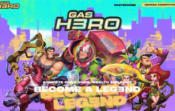 STEPN開発企業：GMT活用したWeb3ゲーム「Gas Hero」を発表