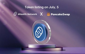 dHealth Network：BEP20版DHPが「PancakeSwap」に上場｜UPDATEベータ版も公開