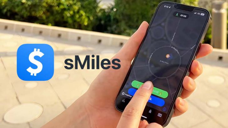 sMilesの新機能「ビットコインバース」が話題に｜ポケモンGOのようなBTC報酬機能を追加