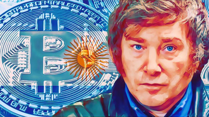 アルゼンチン大統領選挙の予備選「ビットコイン支持派」のハビエル・ミレイ氏が首位に