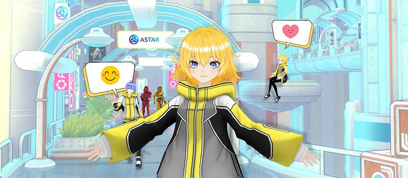 AstarNetwork-ASTR-Metaverse-COSMIZE