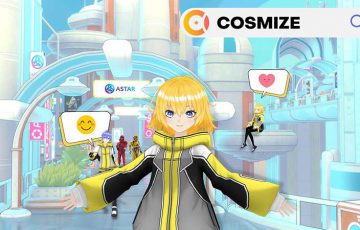 Astar Network初のメタバース「COSMIZE」iOS版アプリ公開｜Android版もリリース予定
