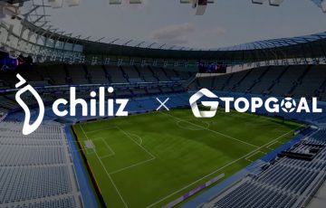 Chiliz：分散型フットボールゲームを開発する「TOPGOAL」と提携