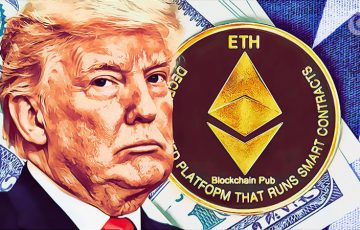 トランプ前大統領「25万ドル相当以上の暗号資産保有」が判明｜財務記録にETHウォレット