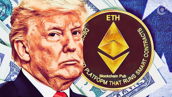 トランプ前大統領「25万ドル相当以上の暗号資産保有」が判明｜財務記録にETHウォレット