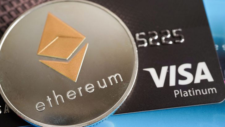 イーサリアムのガス代を「Visaカード」で支払い｜利便性を高めるための実験開始