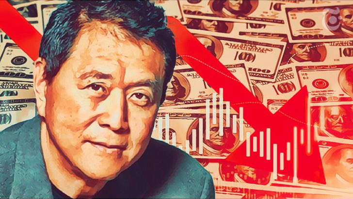 もし世界経済が崩壊したら？ロバート・キヨサキ氏が語る「金・銀・BTC」の価格予想